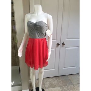 Roxy fun strapless dress